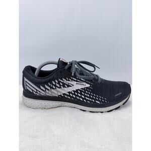 Brooks Ghost 13 Womens Running Shoes Ombre Black Primrose 11.5B